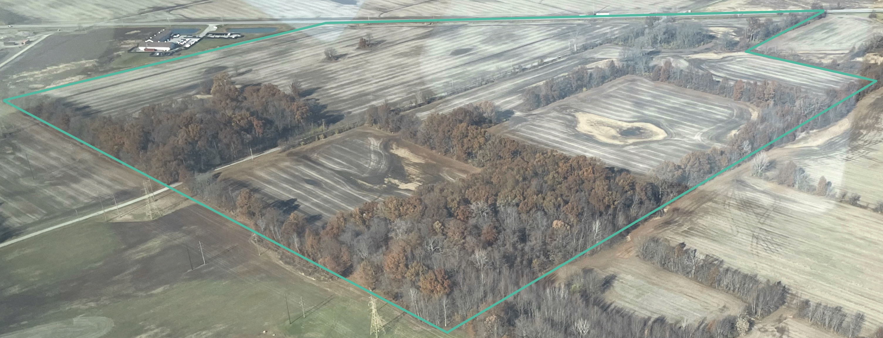 44.669-acre biotech campus site - Delaware, Ohio (November 2025)